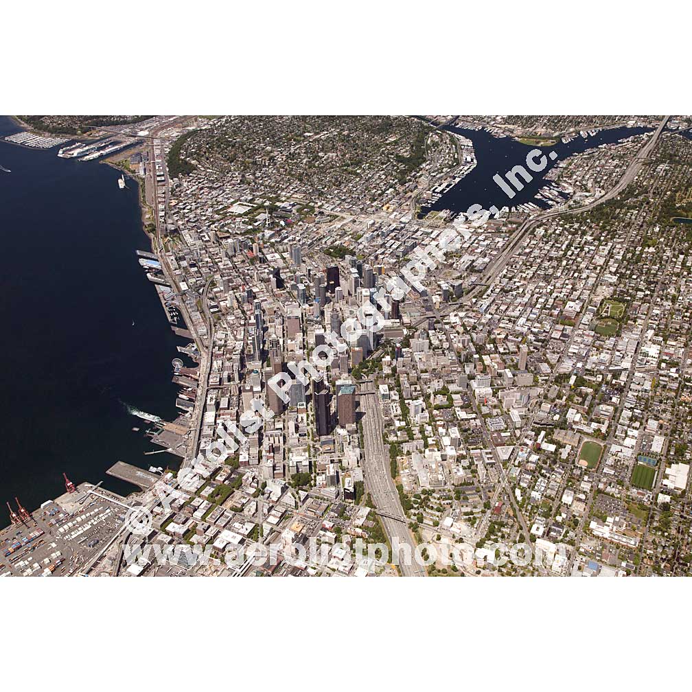 Seattle - Downtown 2015