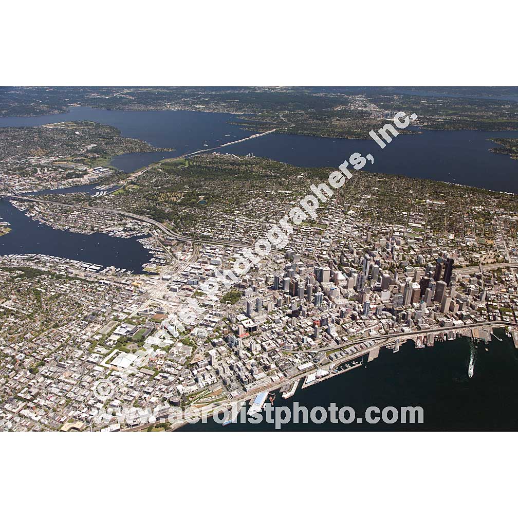 Seattle - Downtown 2015