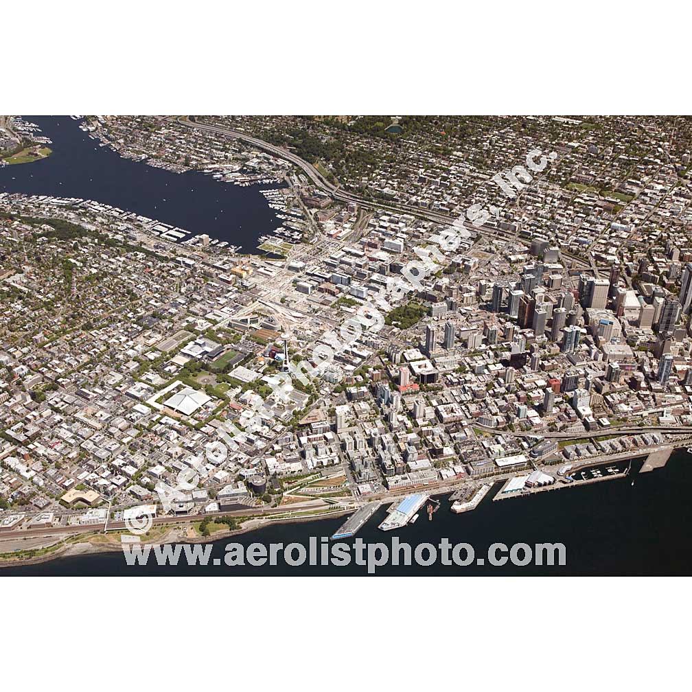 Seattle - Downtown 2015