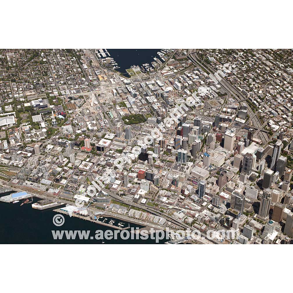 Seattle - Downtown 2015