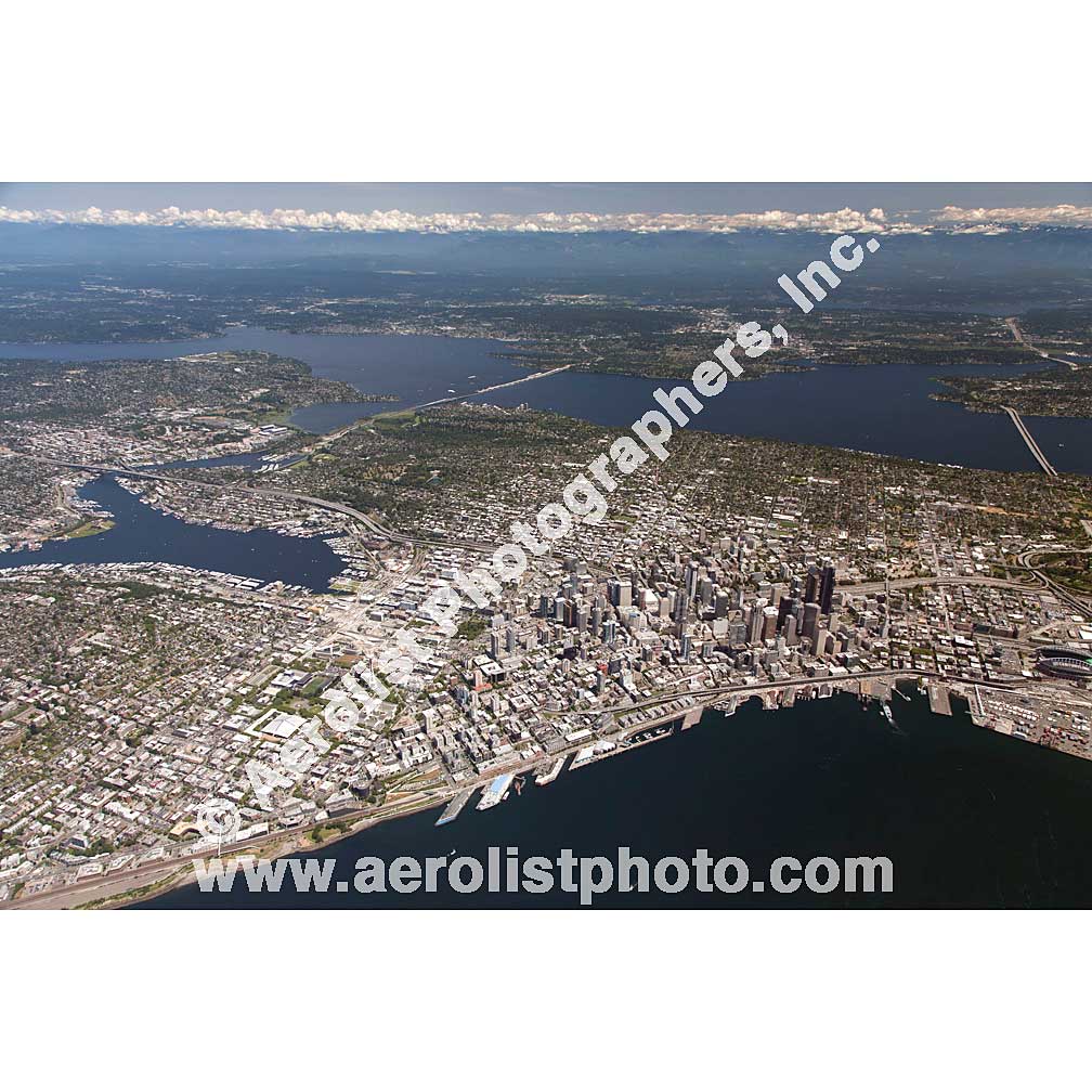 Seattle - Downtown 2015