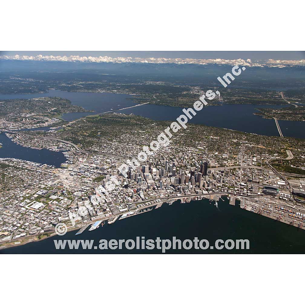 Seattle - Downtown 2015