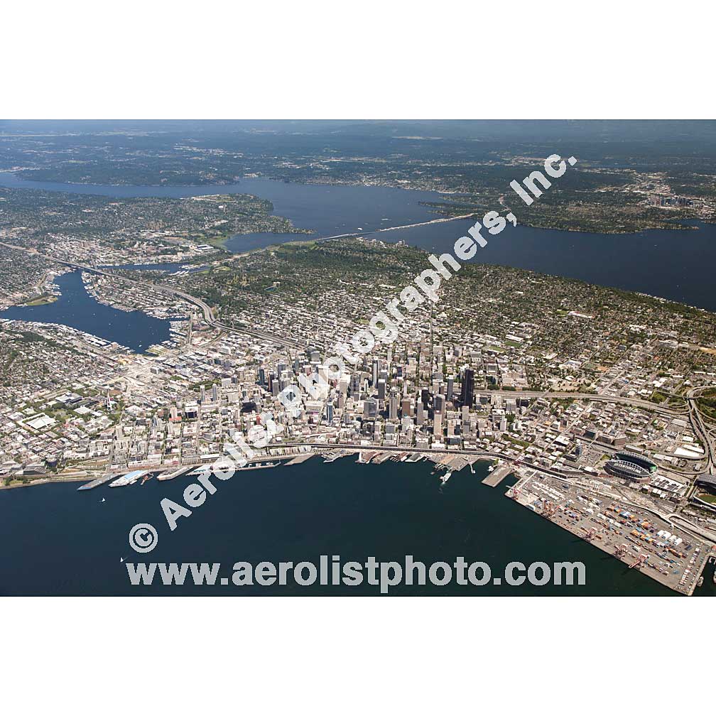 Seattle - Downtown 2015