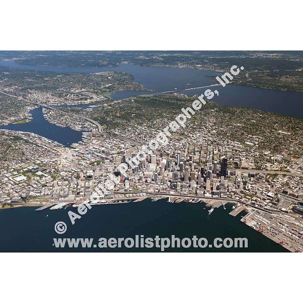 Seattle - Downtown 2015