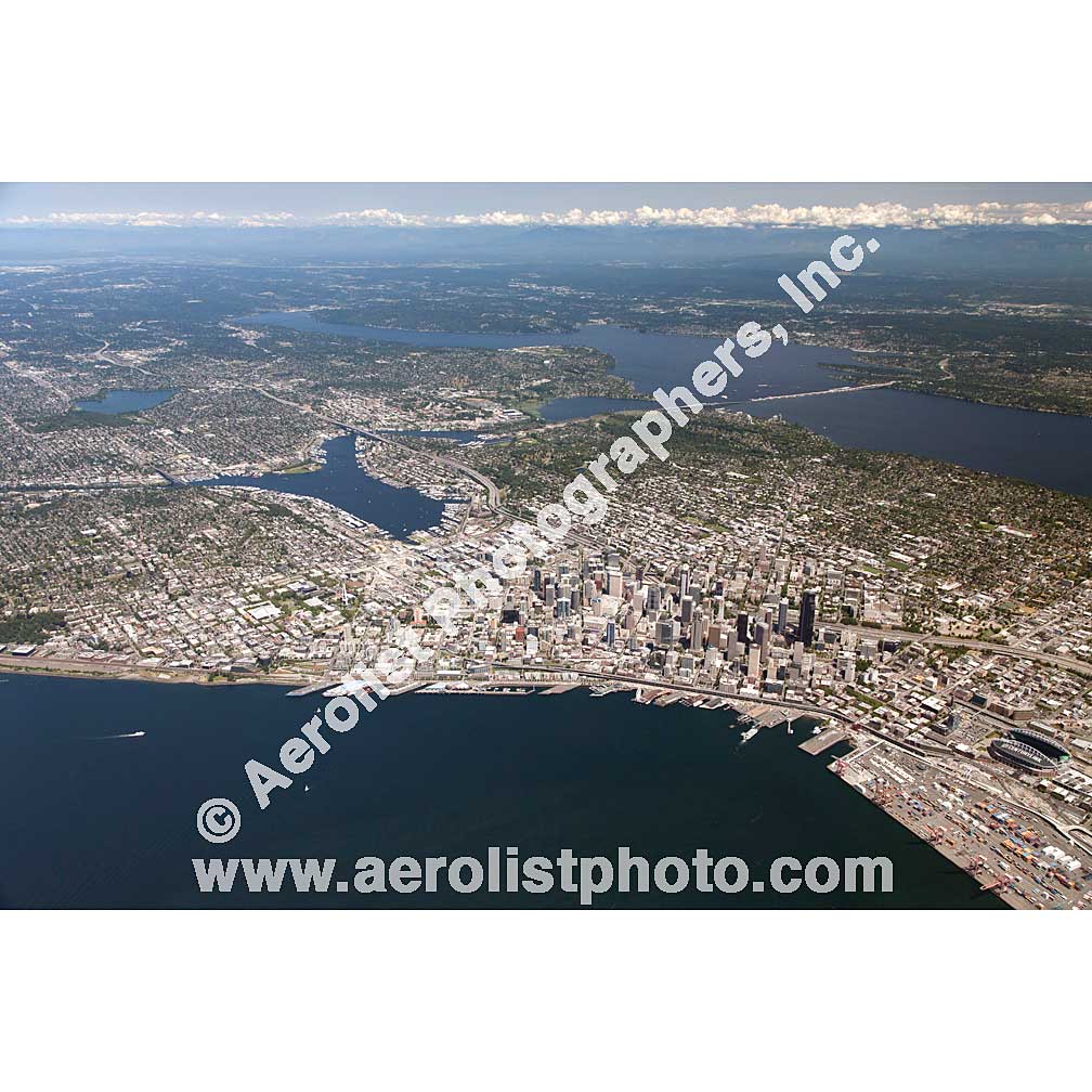 Seattle - Downtown 2015