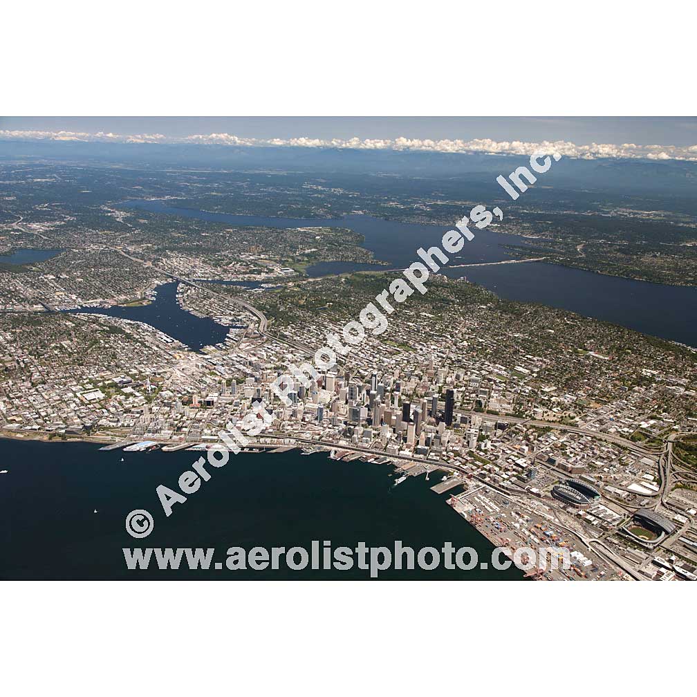 Seattle - Downtown 2015