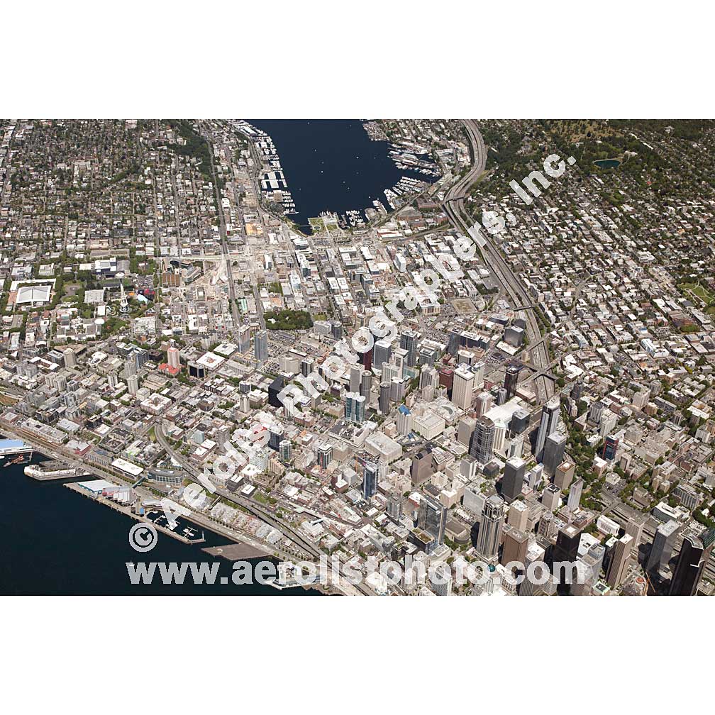 Seattle - Downtown 2015