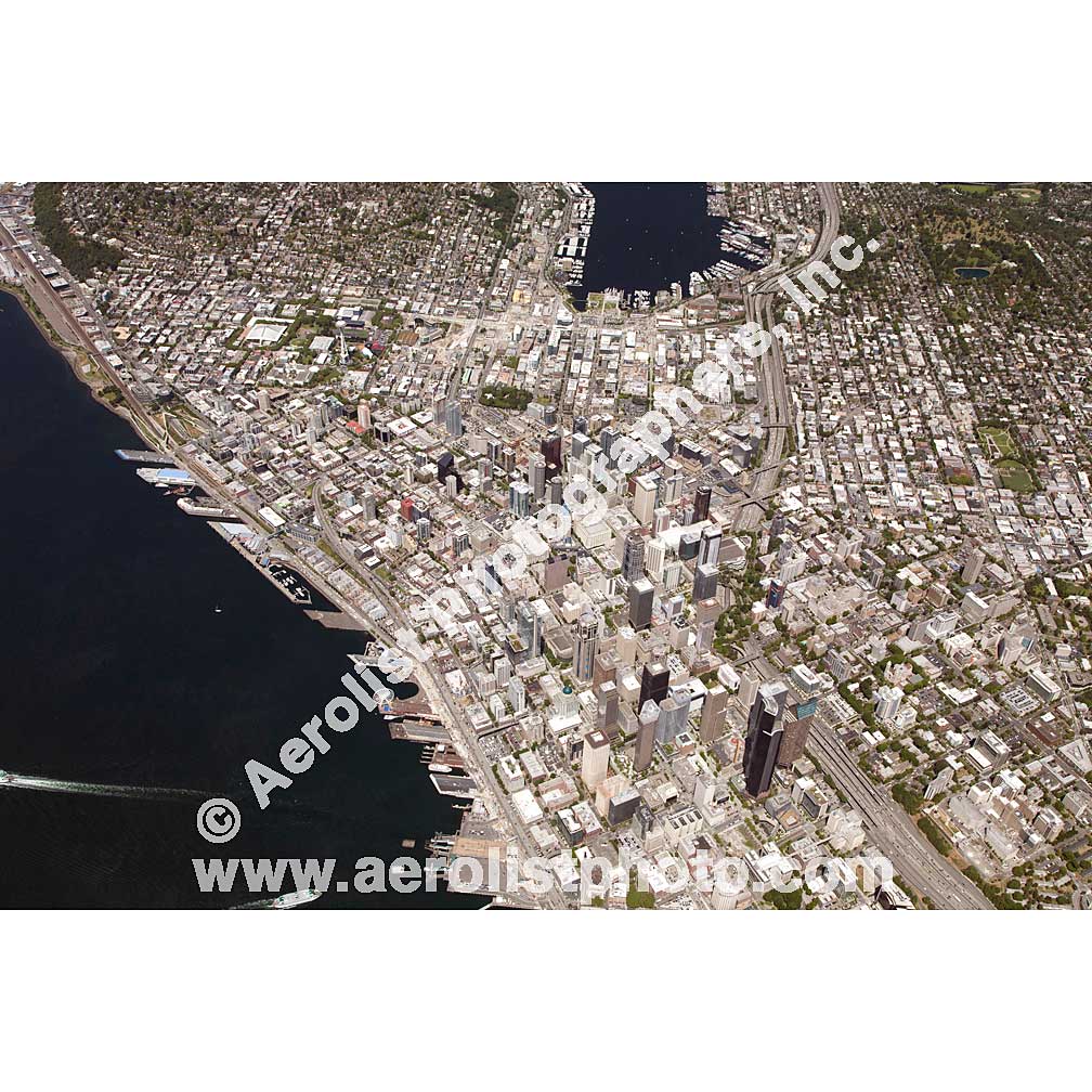 Seattle - Downtown 2015