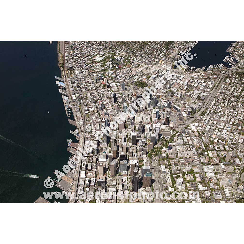 Seattle - Downtown 2015