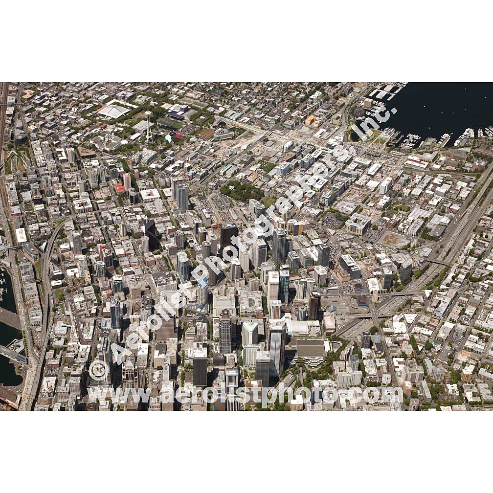 Seattle - Downtown 2015