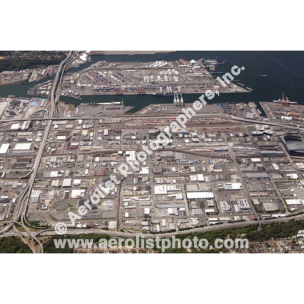 Seattle - Stadiums / Spokane St 2015