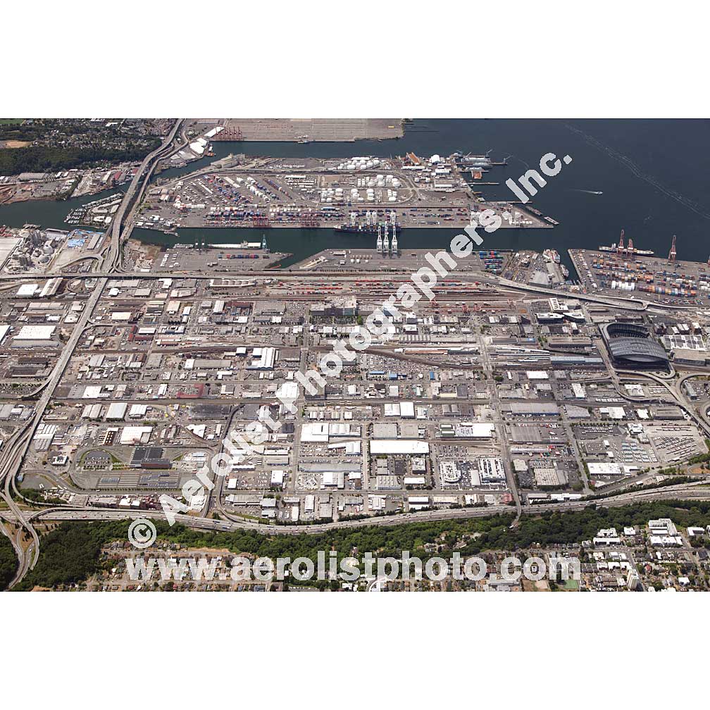 Seattle - Stadiums / Spokane St 2015