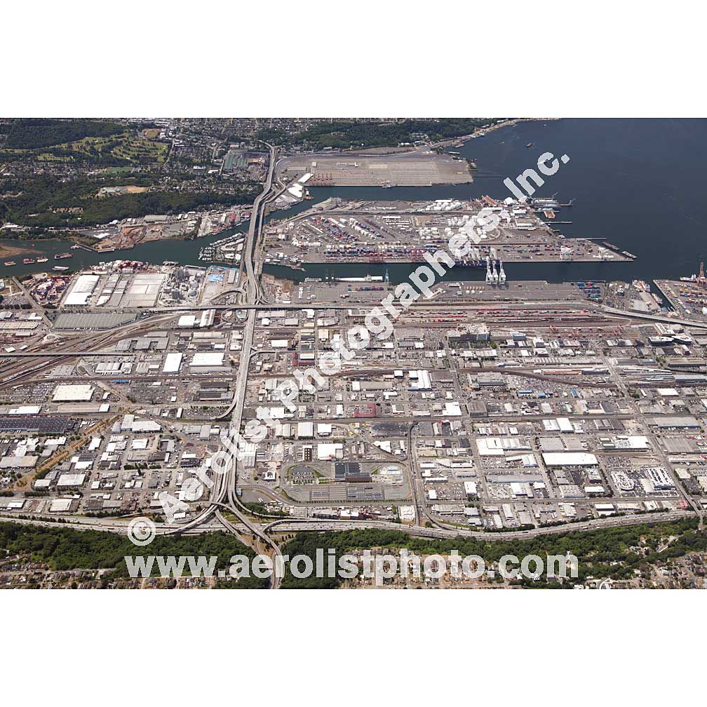 Seattle - Stadiums / Spokane St 2015