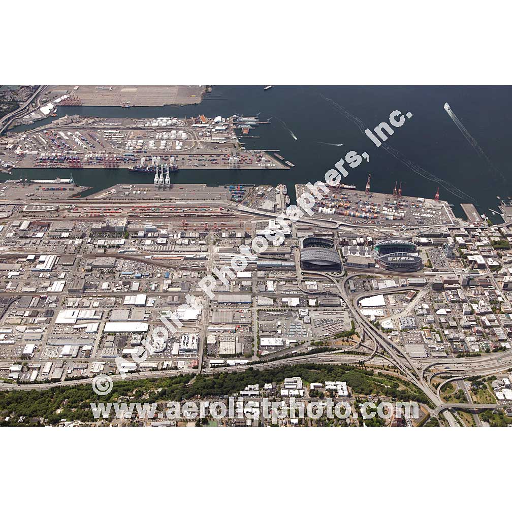 Seattle - Stadiums / Spokane St 2015