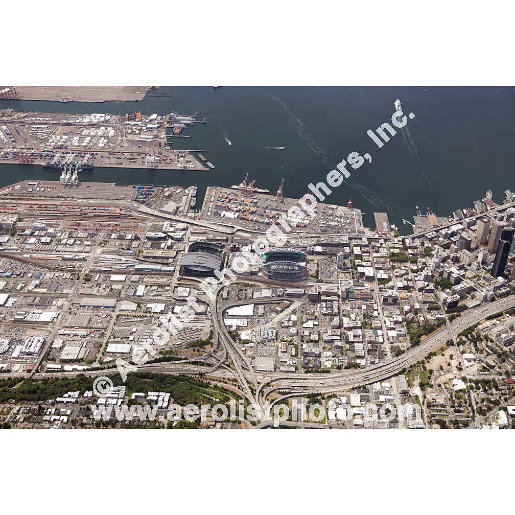 Seattle - Stadiums / Spokane St 2015