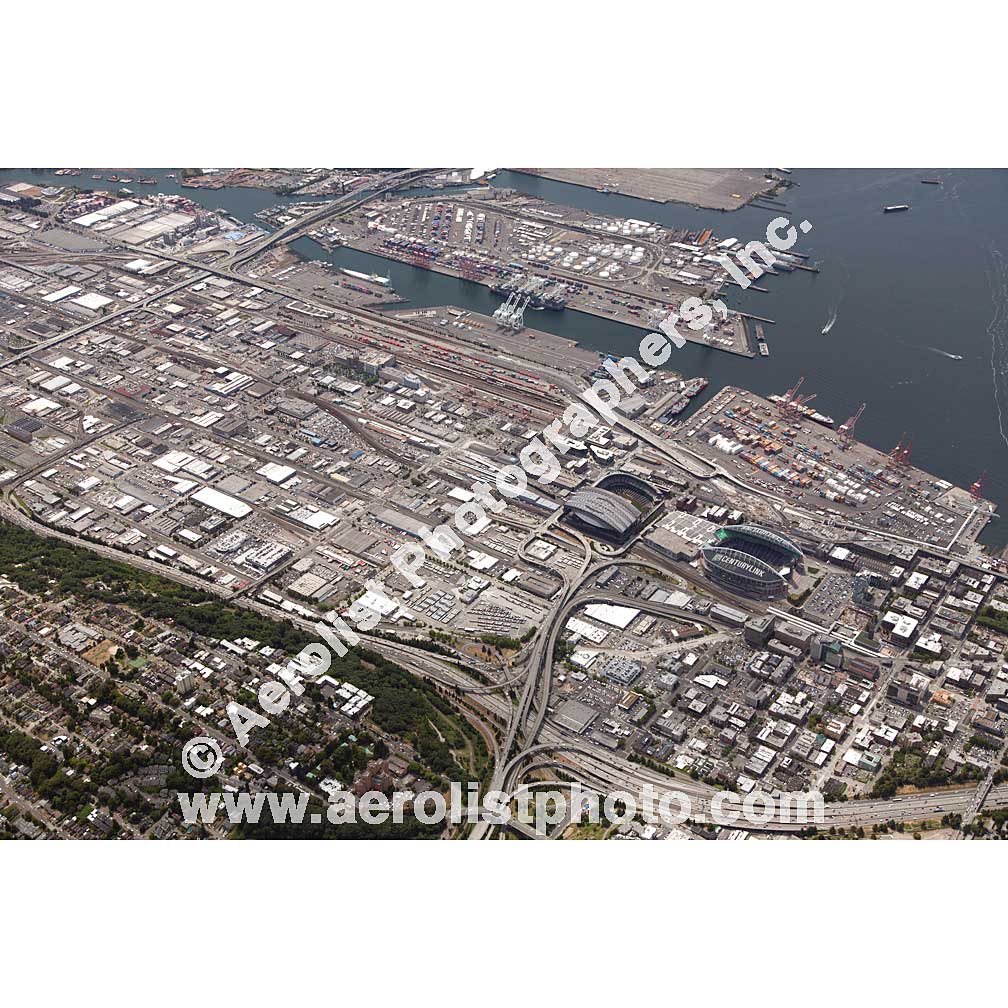 Seattle - Stadiums / Spokane St 2015