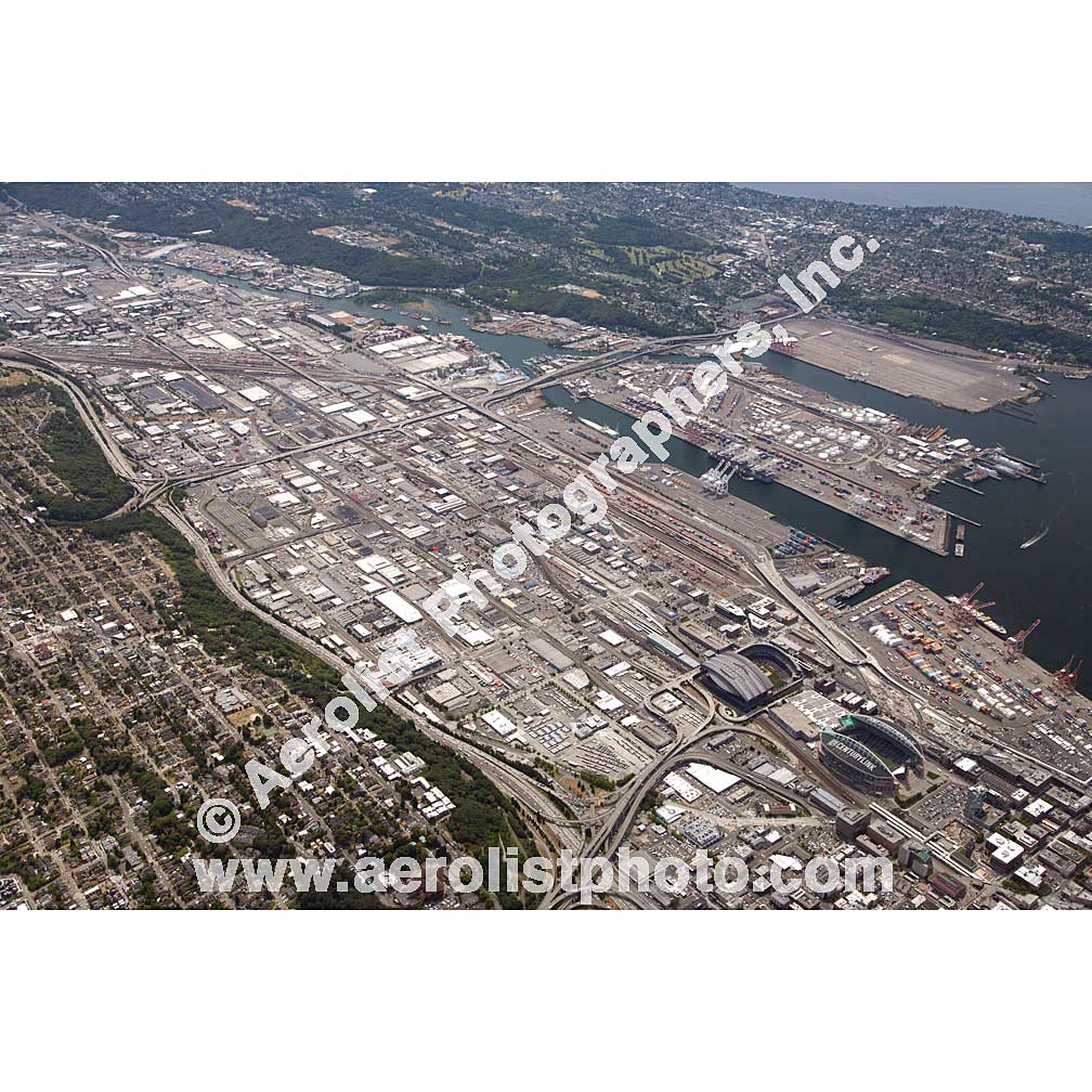 Seattle - Stadiums / Spokane St 2015