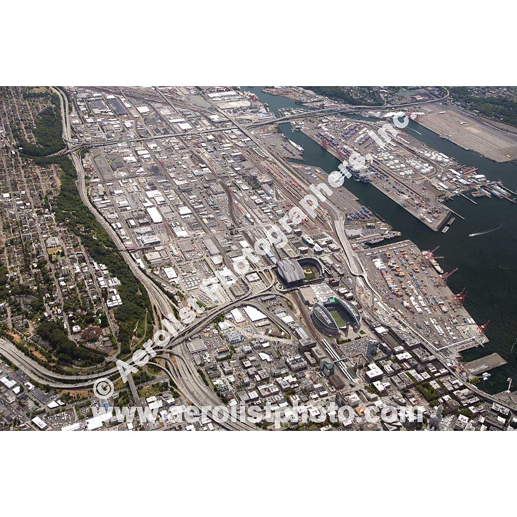 Seattle - Stadiums / Spokane St 2015