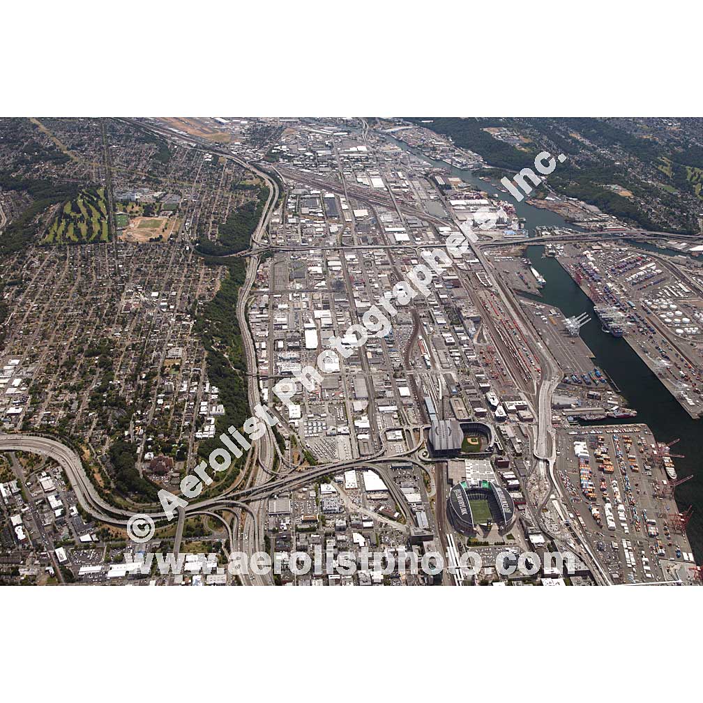 Seattle - Stadiums / Spokane St 2015