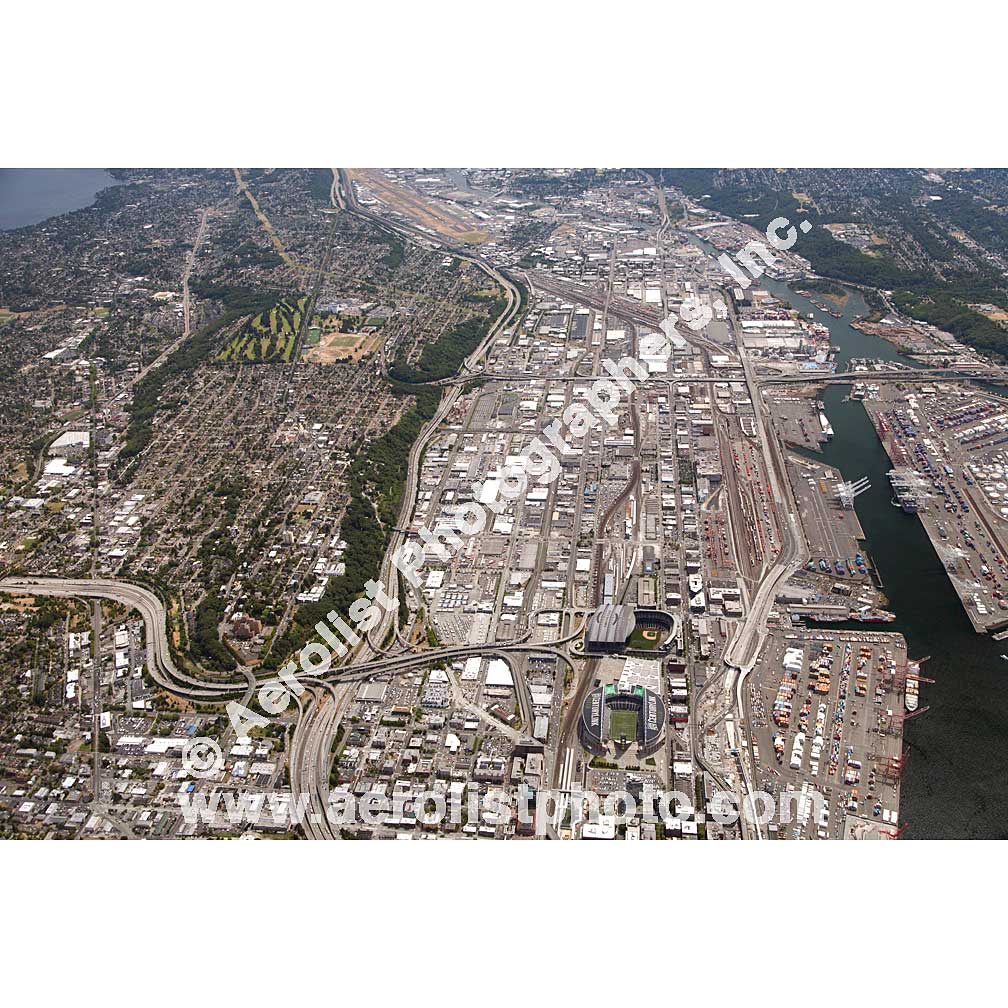 Seattle - Stadiums / Spokane St 2015