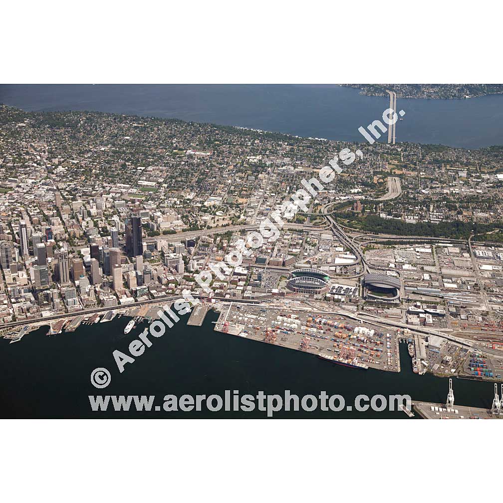 Seattle - Stadiums / Spokane St 2015