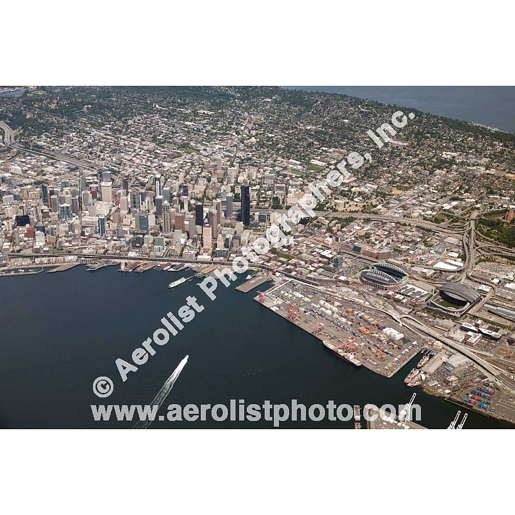 Seattle - Stadiums / Spokane St 2015