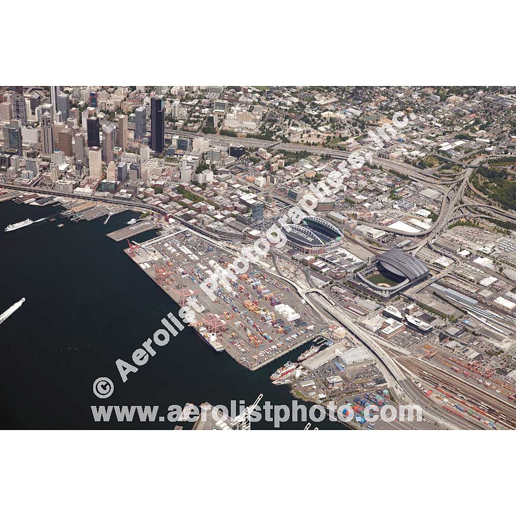 Seattle - Stadiums / Spokane St 2015