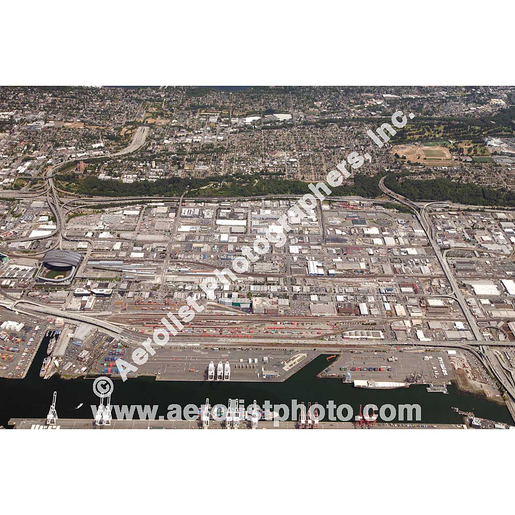 Seattle - Stadiums / Spokane St 2015