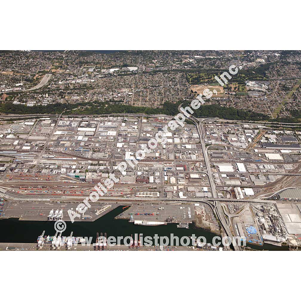 Seattle - Stadiums / Spokane St 2015