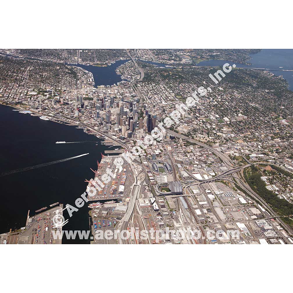 Seattle - Stadiums / Spokane St 2015