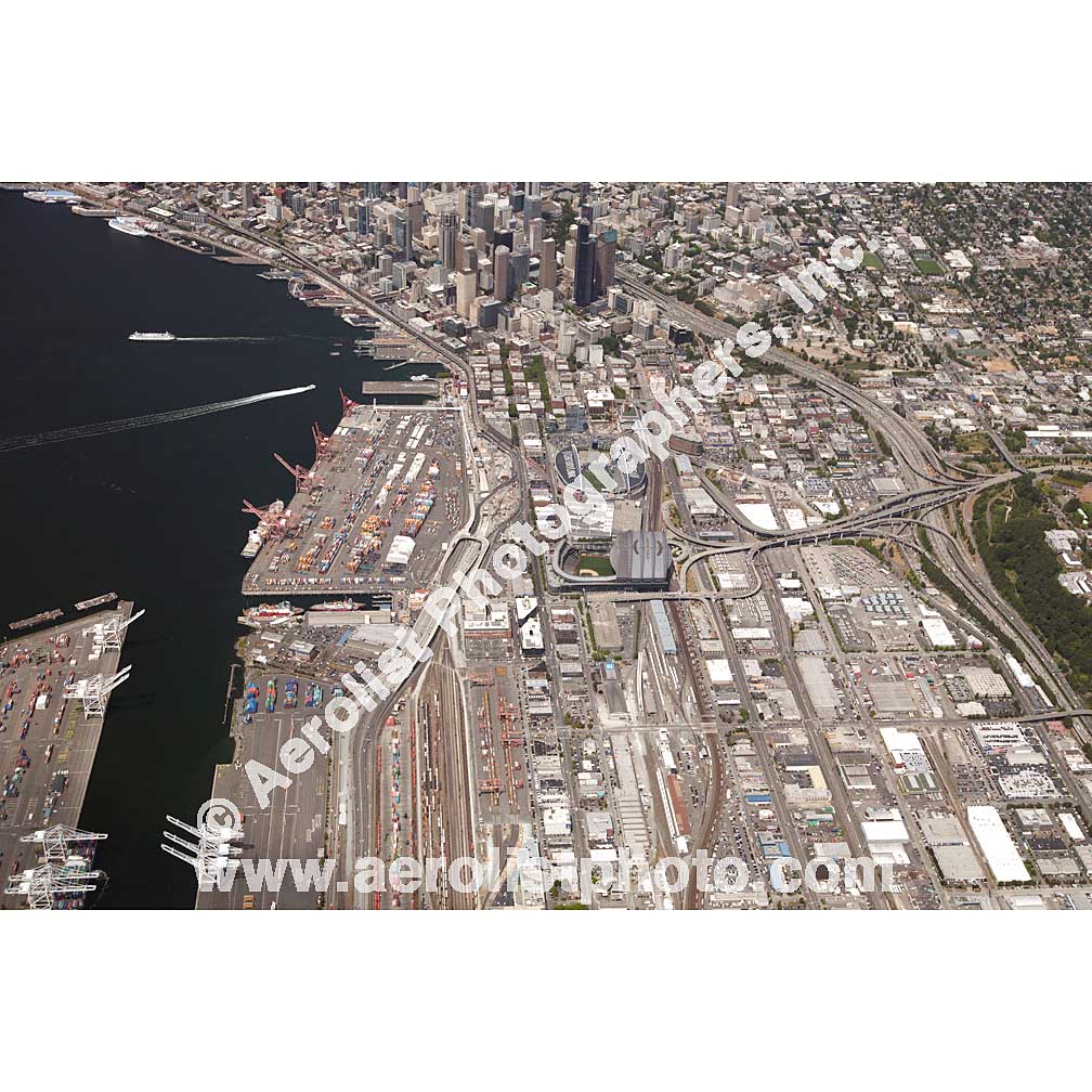 Seattle - Stadiums / Spokane St 2015