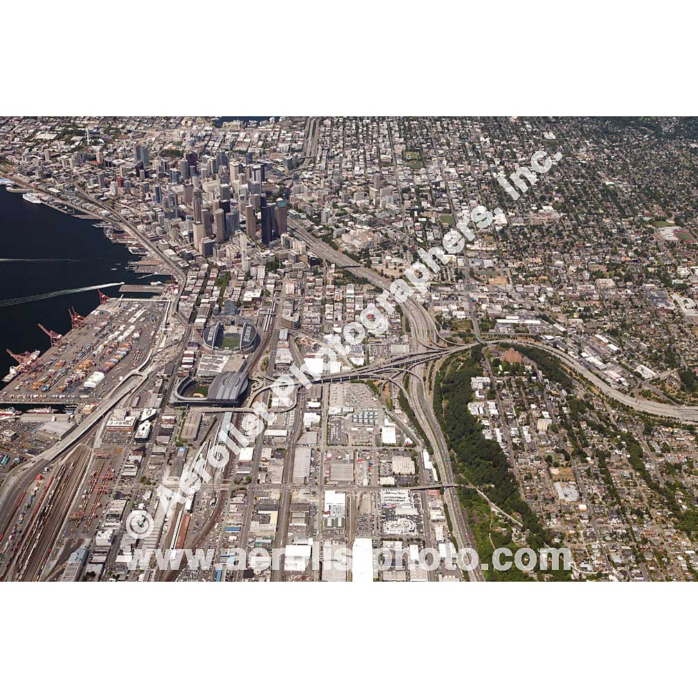 Seattle - Stadiums / Spokane St 2015