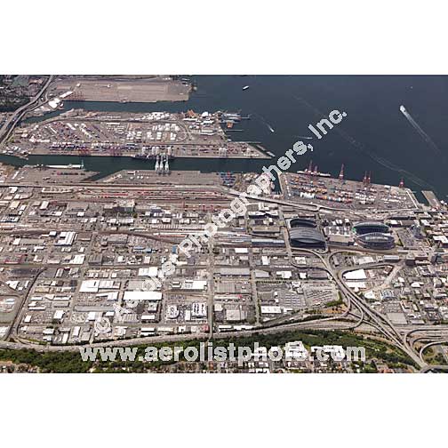 Seattle - Stadiums / Spokane St 2015