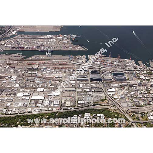 Seattle - Stadiums / Spokane St 2015