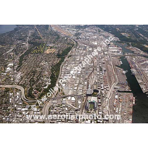 Seattle - Stadiums / Spokane St 2015