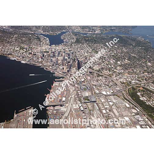 Seattle - Stadiums / Spokane St 2015