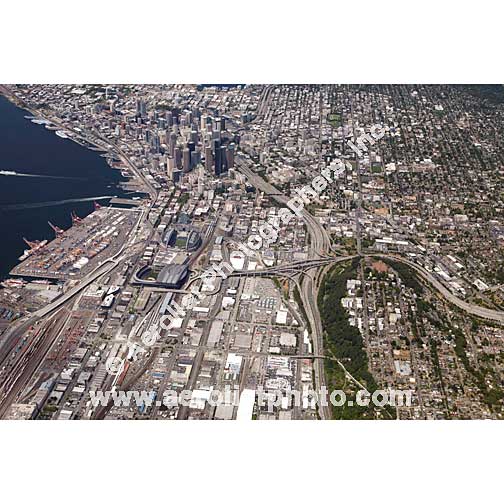 Seattle - Stadiums / Spokane St 2015