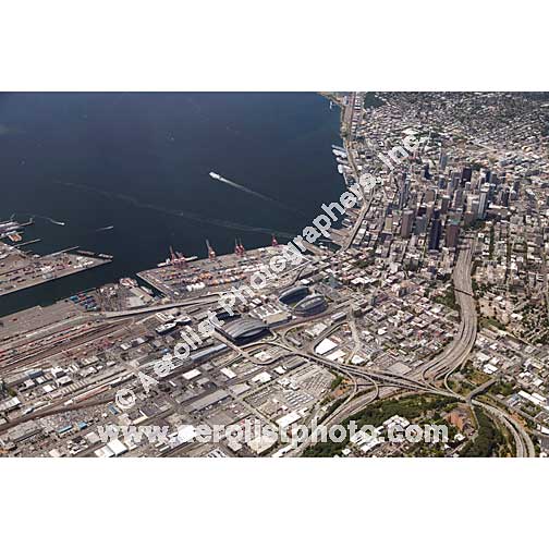 Seattle - Stadiums / Spokane St 2015