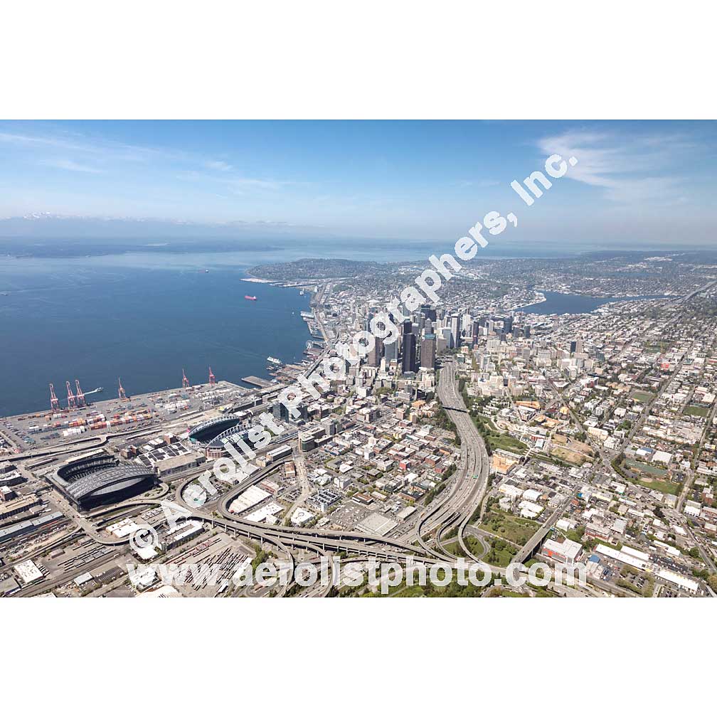 Seattle - Stadiums / Spokane St 2018