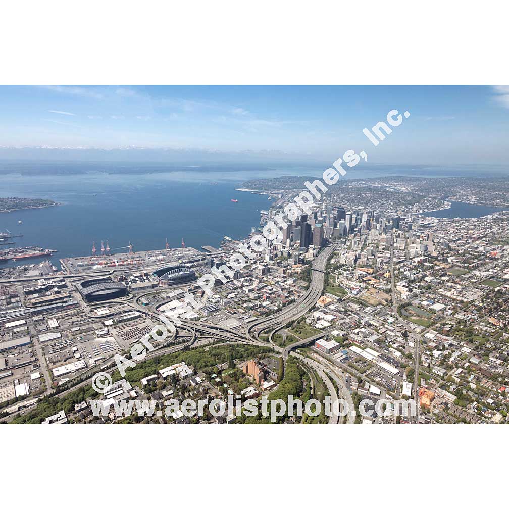 Seattle - Stadiums / Spokane St 2018