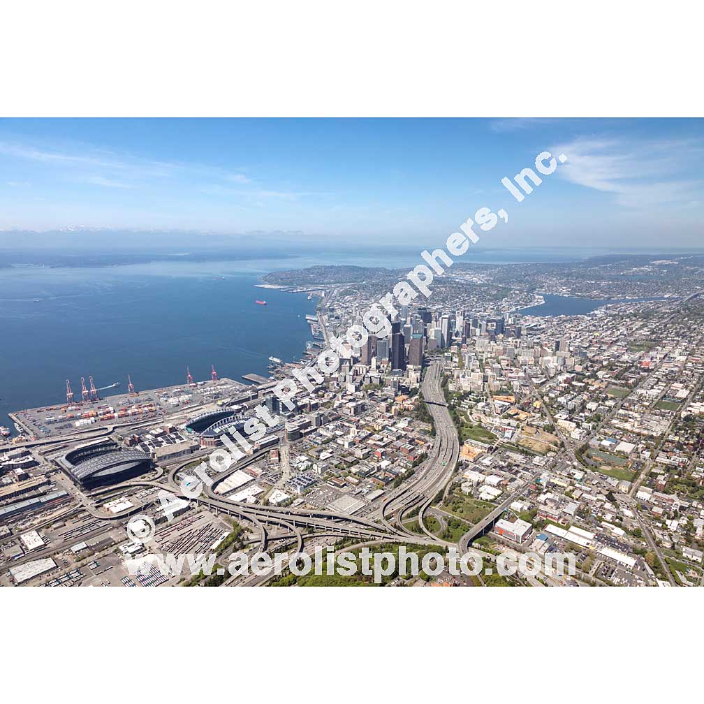 Seattle - Stadiums / Spokane St 2018