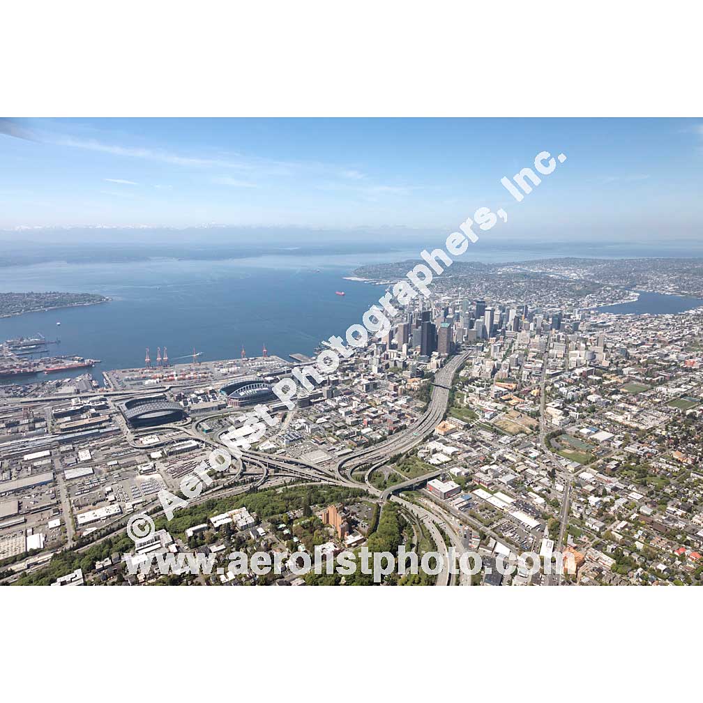 Seattle - Stadiums / Spokane St 2018