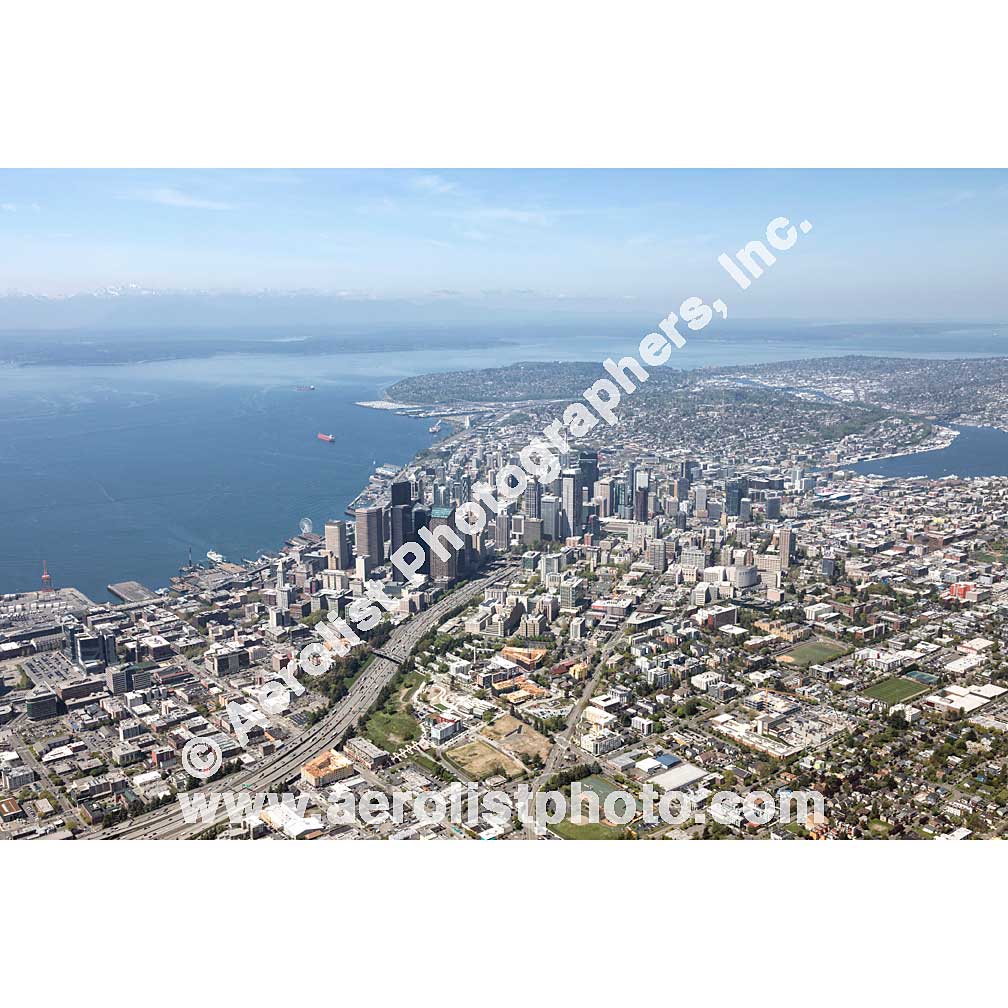 Seattle - Stadiums / Spokane St 2018