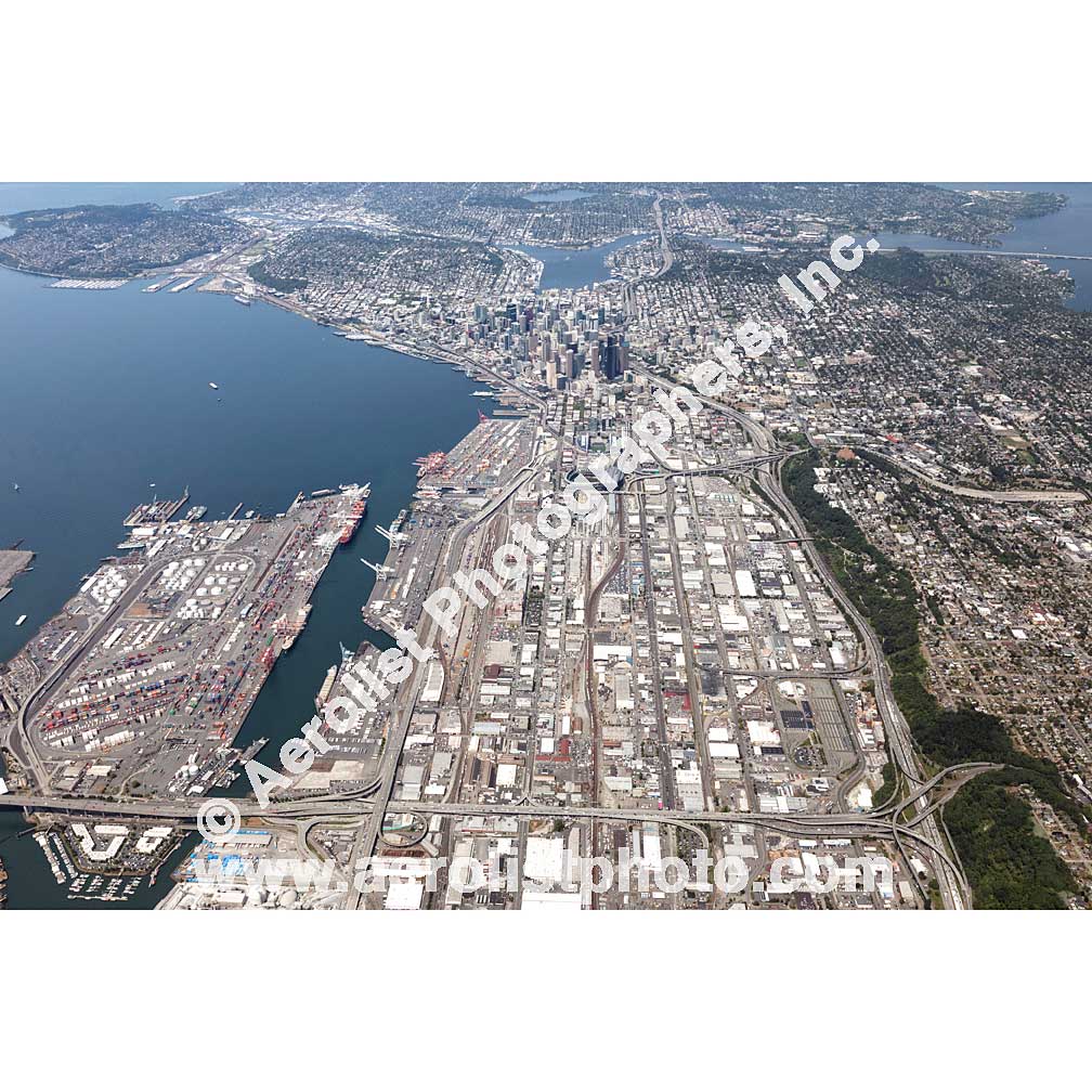 Seattle - Stadiums / Spokane St 2018