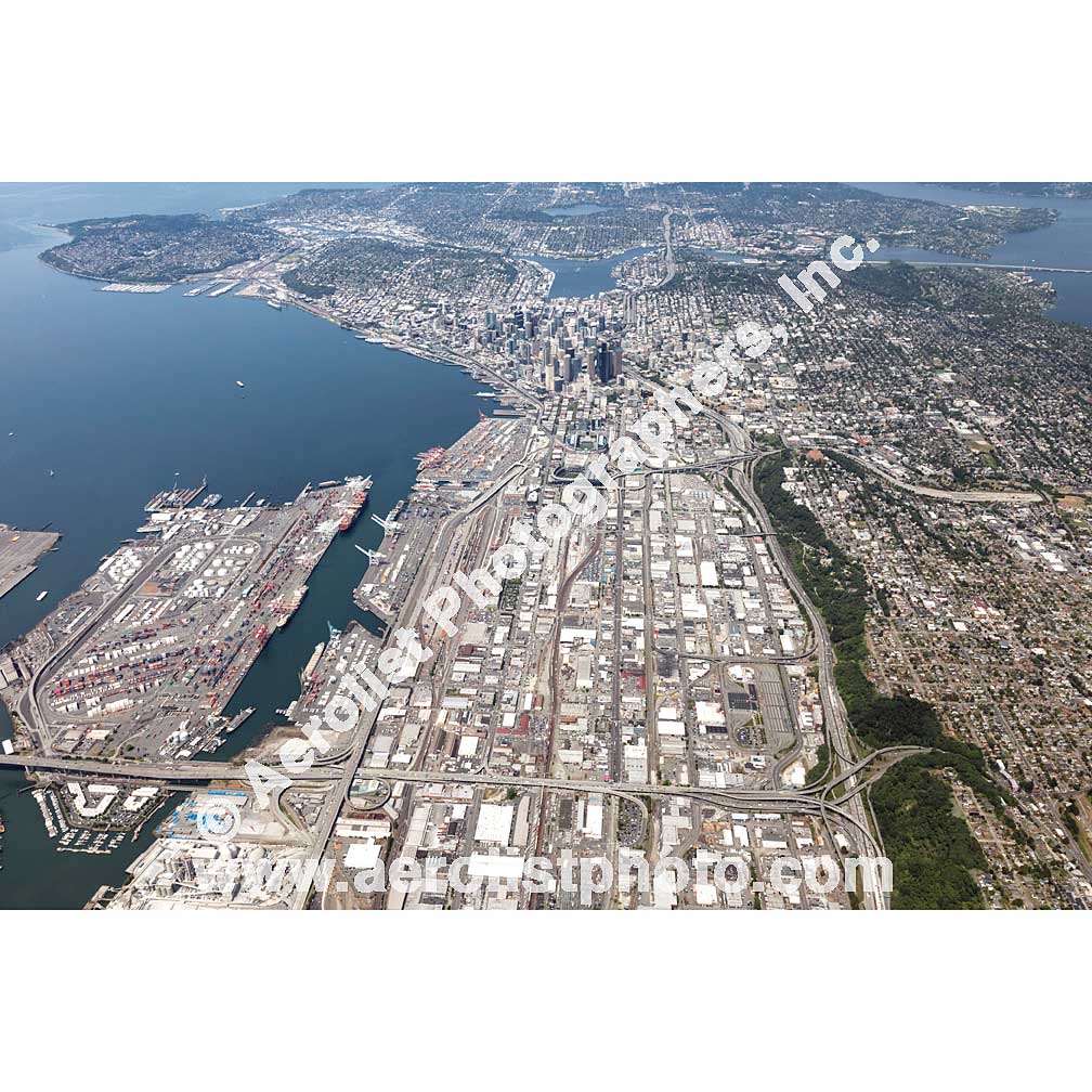 Seattle - Stadiums / Spokane St 2018