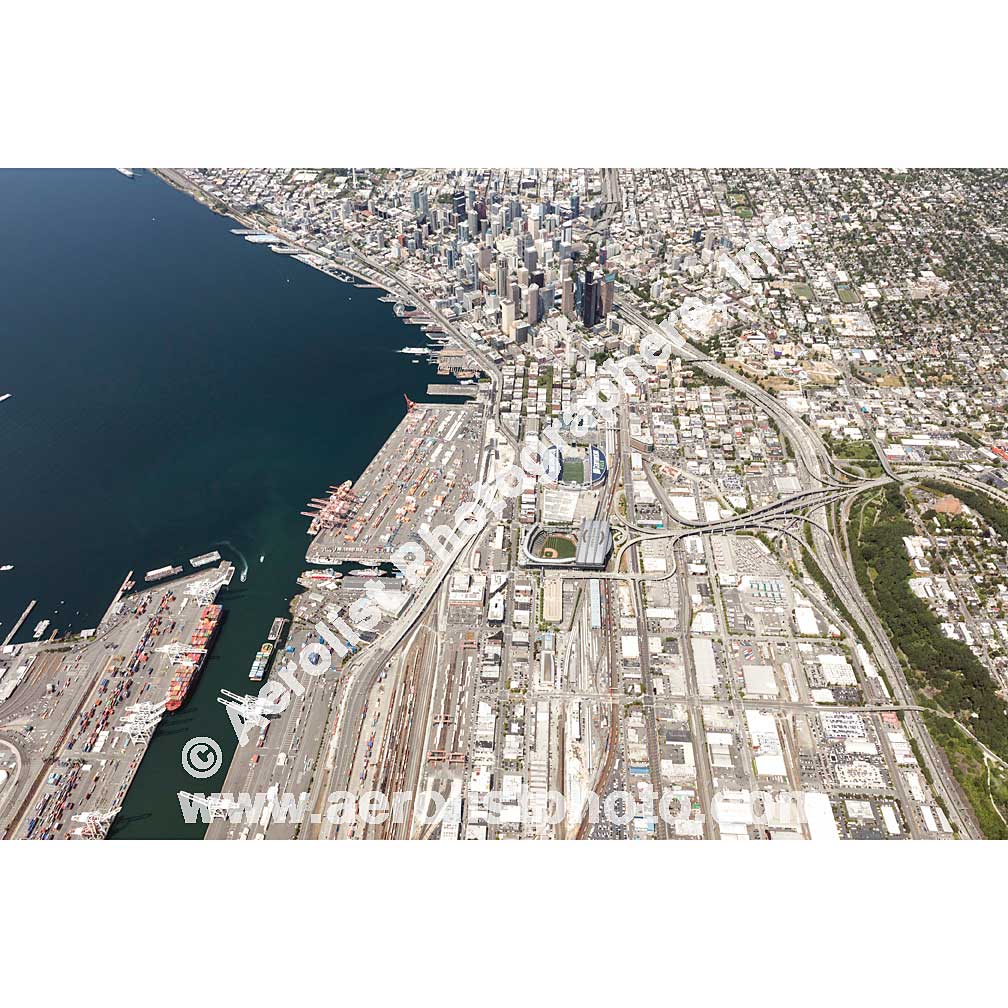 Seattle - Stadiums / Spokane St 2018