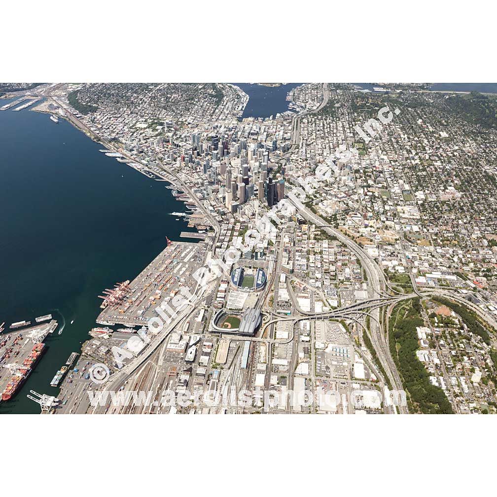 Seattle - Stadiums / Spokane St 2018