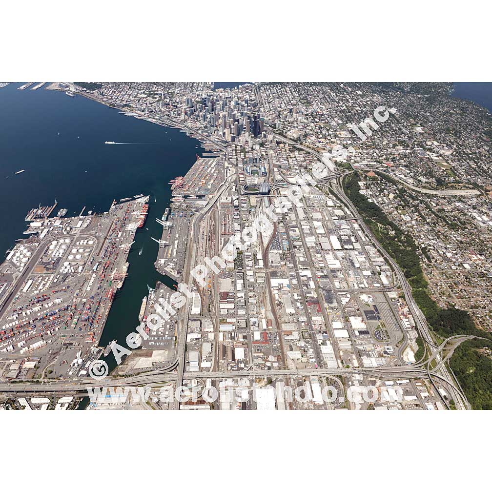 Seattle - Stadiums / Spokane St 2018