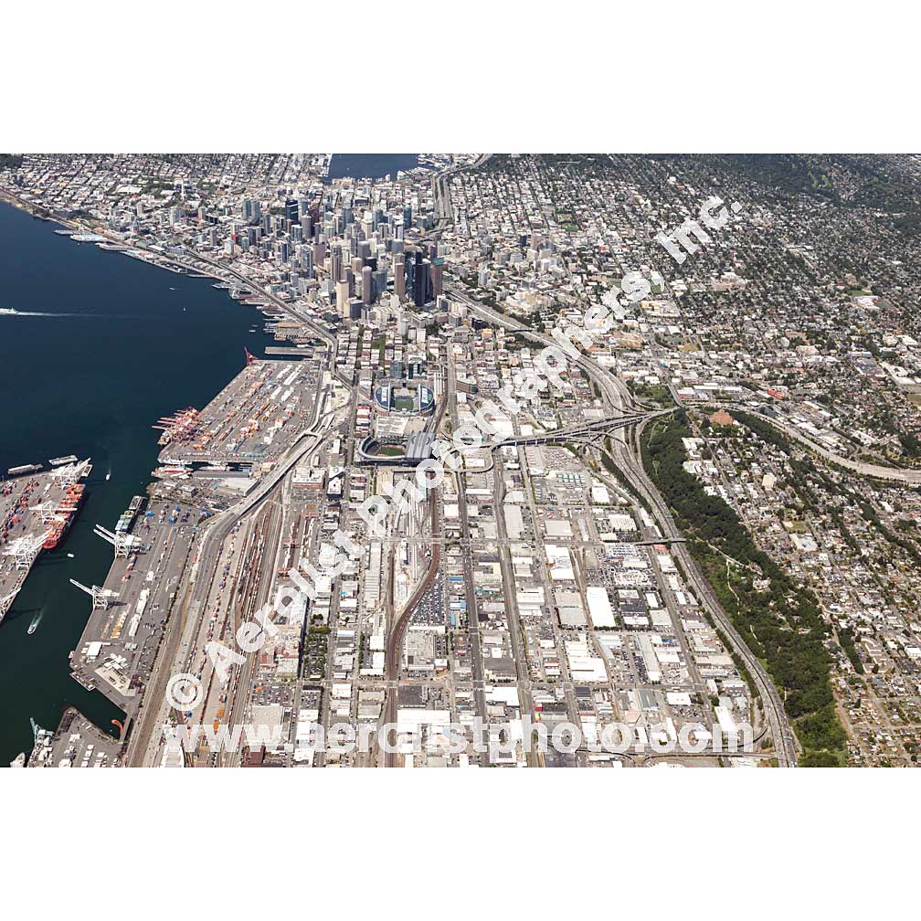 Seattle - Stadiums / Spokane St 2018