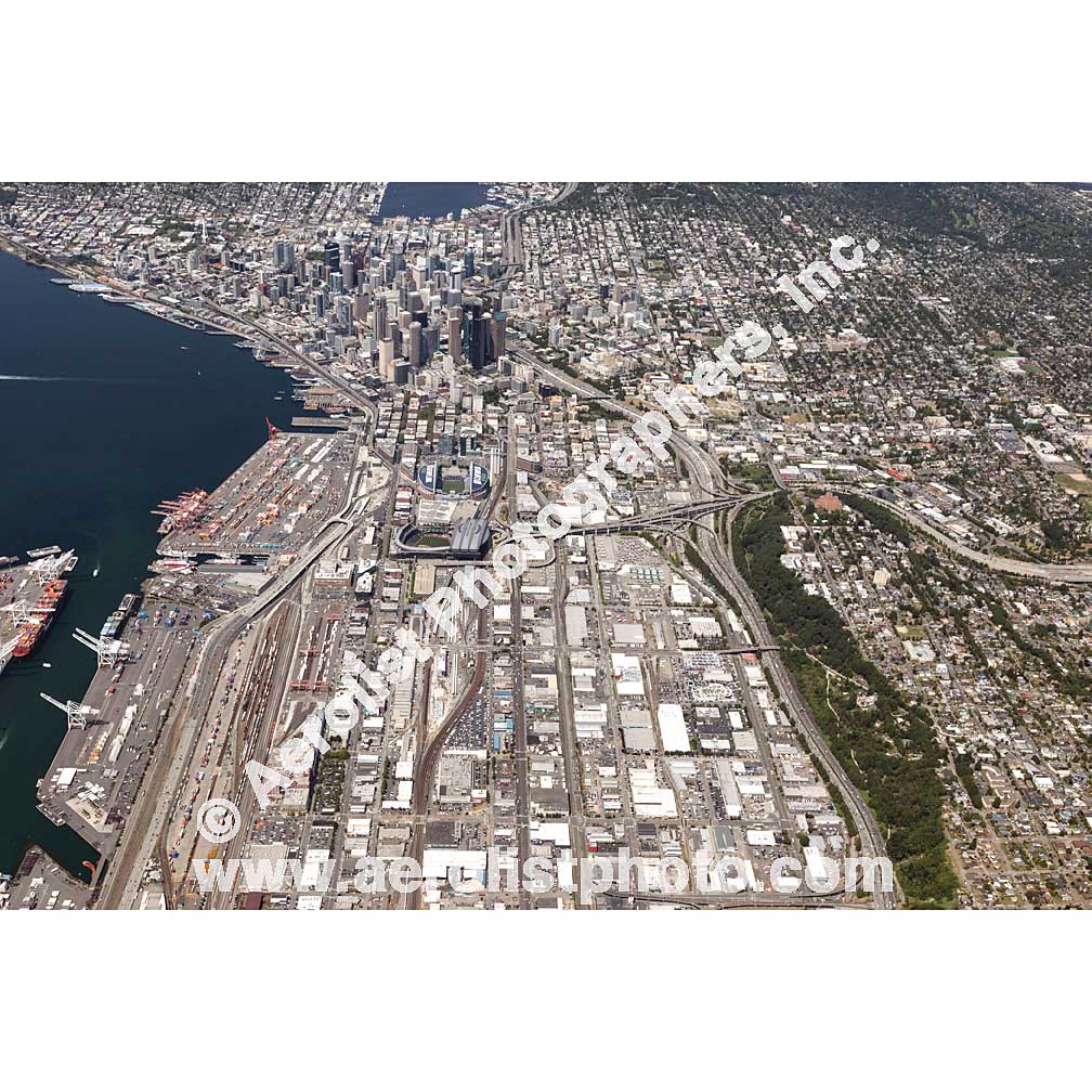 Seattle - Stadiums / Spokane St 2018